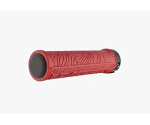 Grips CHESTER 30mm - noir/rouge