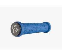 Grips RaceFace Chester - Lock-On Noir/Bleu 34Mm