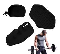 Grips De Fait De Temps - Gants D'entraînement Sans Doigts | Poignées D'haltérophilie Sans Doigts, Protection Des Mains Ergonomiques Pour L'entraînement Au Gym,grips De Levage Sans Doigts Protégeurs D