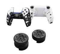 Grips de Performance pour Manette Compatible avec la Manette Dual-Sense de PlayStation 5, Bandes Antidérapantes pour PS5, Couverture Absorbante de Sueur