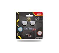 Grips de protection pour joystick Nintendo Switch Joy-con et manette Pro, anti-dérapants, anti-transpirants, en silicone hybride Geltabz