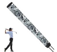 Grips De Putter De Golf - Plate, Manche Retour d’Informations Élevé | Léger Confortable Anti-Dérapant Améliore Contrôle, Accessoire Fiable Entraînement Idéal Golfeurs Débutants Précision Stabi