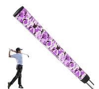 Grips De Putter De Golf - Plate, Manche Retour d’Informations Élevé | Léger Confortable Anti-Dérapant Améliore Contrôle, Accessoire Fiable Entraînement Idéal Golfeurs Débutants Précision Stabi