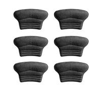 Grips de Talon pour Enfants pour Chaussures Trop Grandes, Coussinets de Talon en Mousse pour Enfants, Prévenez Les Frottements et Les Ampoules pour Chaussures de Filles et Garçons, 3 Paires
