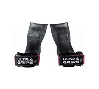Grips de tirage musculation - Climaqx - Lady Ultra Grips - Rose - XL - Antidérapants