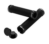 Grips De Vélo Sram Lockring Noir - Anneaux De Fixation En Alu Léger Et Embouts En Plastique Multicolore