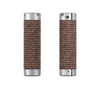 Grips et Bar-ends Brooks BLG2LL0A27205 - Plump Leather Grips (130+130mm) - Antic