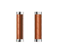 Grips et Bar-ends Brooks BLG4LL0A17203 - Slender Leather Grips (130+130mm) - Hon