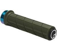 Poignées Ergon GD1 Evo Factory vert foncé