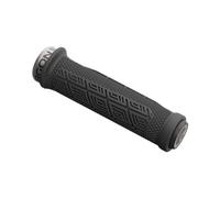 Ergon Gdh Team Grips Noir 132 mm Black