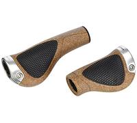 Poignees ergon gp1 biokork rohloff nexus marron noir