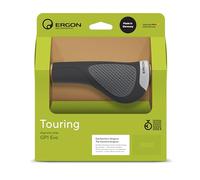 Ergon Gp1 Evo S Grips Noir 130 mm Black
