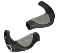 Ergon - GP2 Gripshift - Poignées de vélo - L - black / grey