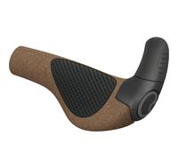 Ergon Gp2 Evo Biokork S Grips Marron 130.5 mm Black / Brown