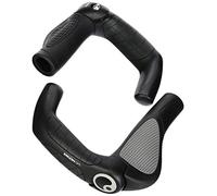 Ergon - GP5-L Rohloff / Nexus - Poignées de vélo - S - black ii