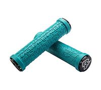 Race Face Grippler Handlebar Grips Bleu 30 mm