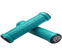 Race Face Grippler Grips Bleu 33 mm Turquoise