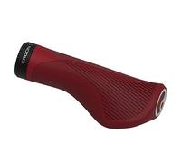 Ergon Poignées de guidon GS1‑L Evo 130 mm Rouge (Chili Red)
