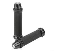 Grips Guidon Scooter Alliage pour aluminium Robustes Grips Guidon(Black) | Alliage pour aluminium pour premium, pour surface antidérapante, résistant à la déformation, installation rapide, design