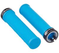 Grips Half Diamond bleu / collier noir