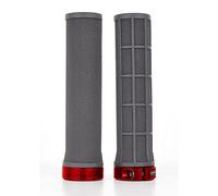 Grips HALF DIAMOND noir / collier rouge