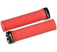 Grips Half Diamond rouge / collier noir