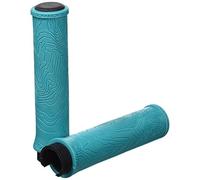 Poignées Race Face Half Nelson Single Lock On turquoise