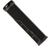 Grips Lizard Skins Machine Lock-On - avec serrure, noir
