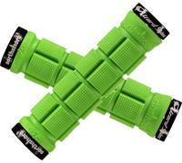 Grips Lizard Skins NorthShore Dual Clamp Lock-On - avec serrure, vert