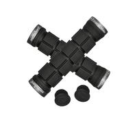 Grips Lizard Skins NorthShore Dual Clamp Lock-On - avec verrou, noir
