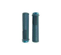 Poignées épais Peaty's Monarch Pro Knurl Bleu