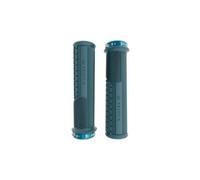 Poignées fin Peaty's Monarch Pro Knurl Bleu