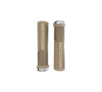 Peaty's Poignées de guidon verrouillables Monarch Pro Grip Mushroom brun