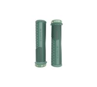 Peaty's Poignées de guidon verrouillables Monarch Pro Grip Mushroom vert