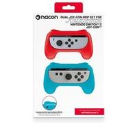 Grips pour Joy-Con - NACON - Set de 2 - Ergonomiques - Confort optimal - Installation facile Multicolore G