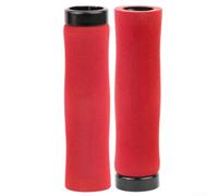 Grips pour VTT Aluminium Serrure Unique 22.2mm Grips pour VTT | Éponge pour haute densité, fort, ne s'effondre pas, absorption sueur, toucher brossé agréable