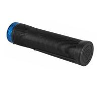 Grips RaceFace Chester - Lock-On Noir/Bleu 34Mm