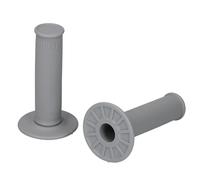Grips Renthal Full Diamond Soft Offroad Grips Gummis De Guidon Gris Clair