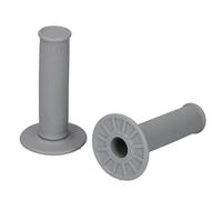 Grips Renthal Full Diamond Soft Offroad Grips Gummis De Guidon Gris Clair