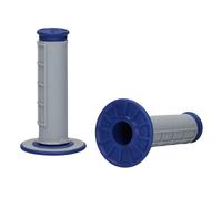 Grips Renthal Offroad Duallayer Diamond Half Waffle Doux Gris/Bleu