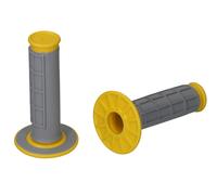 Grips Renthal Offroad Duallayer Diamond Half Waffle Doux Gris/Jaune