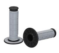 Grips Renthal Offroad Duallayer Diamond Half Waffle Doux Gris/Noir