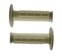 Grips Renthal Offroad Duallayer Diamond Half Waffle Doux Kevlar Vert/Beige