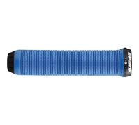 Grips Spank Spike 30, Lock-on, diametre 30mm, Long 145mm, Blue