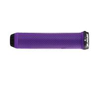 Grips Spank Spike 30, Lock-on, diametre 30mm, Long 145mm, Purple