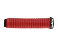 Paire de grip spank spike rouge
