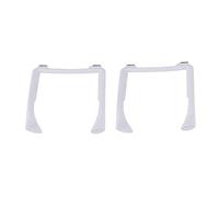 GRIPZO Accessoires pour Drones 2pcs Landing Gears Skid, for DJI Phantom 3 Advanced Professional SE Drone Landing Legs Pieds Support Pièces de Rechange (Color : Wit)
