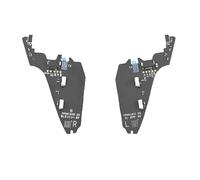 GRIPZO Accessoires pour Drones for DJI FPV Combo Gauche Droite Bras Avant Train d'atterrissage/antenne Carte Bras arrière réparation Remplacement for FPV (Color : Antenna Board 1set)