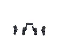 GRIPZO Accessoires pour Drones Kits de Train d'atterrissage for DJI Mavic Pro Platinum Drone Protector Guard Hauteur Extender Jambe Soft Spring Antichoc Pieds