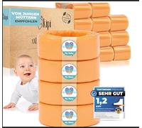 GRIRDDIV 15 Pièces Recharge Poubelle a Couche, Bebe Recharge Sac Poubelle Couche Compatible avec Tommee Tippee Sangenic Tec, Simplee Sangenic, Twist & Click